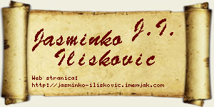 Jasminko Ilišković vizit kartica